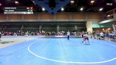 138-143 lbs Round 2 - Tanner Rauch, McMinnville Mat Club vs Joel Gomez, Fernley WC