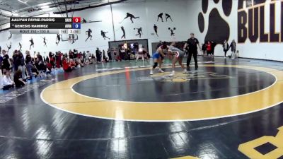 103 A Cons. Semi - Genesis Ramirez, Aurora University vs Aaliyah Payne-Parris, Sacred Heart University