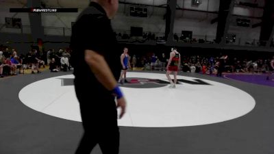 Junior Boys GR - 157 lbs Champ. Round 2 - Braidin Martin, AK vs Teegen Stolen, WA