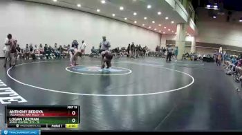 145 lbs Round 7 (8 Team) - Logan Uhlman, Adams Central Jets vs Anthony Bedoya, Tallahassee War Noles