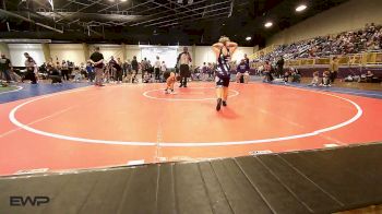 89-100 lbs Rr Rnd 1 - Levi Crow, Coalgate Wildcat Wrestling Club vs Samuel Goodin, Madill Takedown