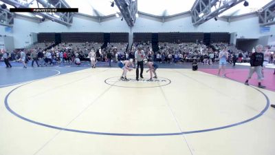 110-I lbs Consi Of 8 #2 - Cason Vazquez, Bristol vs Christopher Granito, Vougar Honor Wrestling