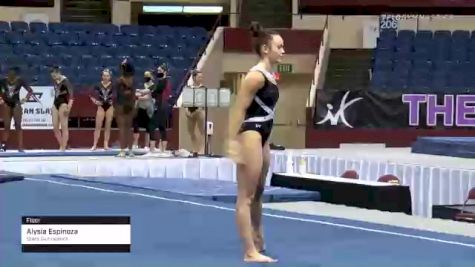 Alysia Espinoza - Floor, Stars Gymnastics - 2021 Metroplex Challenge