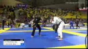 MATHEUS SPIRANDELI SOUZA vs ISAQUE BAHIENSE BRAZ 2022 World Jiu-Jitsu IBJJF Championship