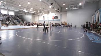 165 lbs 2nd Wrestleback (16 Team) - Mason Contes, East Coweta HS vs Evan Harris, Carrollton