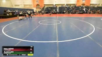 197 lbs Cons. Round 4 - Paul Parise, Muhlenberg vs Blake Ilges, Alfred State