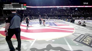 Cons. Round 2 - Lin Paw Jone, Aberdeen Central vs Sammie Reil, Harrisburg