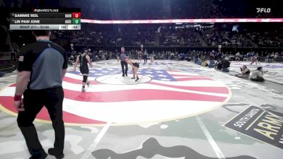 Cons. Round 2 - Lin Paw Jone, Aberdeen Central vs Sammie Reil, Harrisburg