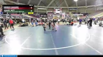 106 lbs Semifinal - Ezekiel Witt, Junction City High School Wrestling vs Dedrick Navarro, Team Idaho Wrestling Club