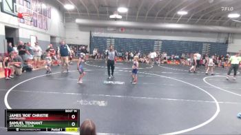 55/60 Quarterfinal - James `Roe` Christie, Unaffiliated vs Samuel Tennant, JET Wrestling Club