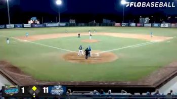 Replay: Myrtle Beach vs Sharks - 2022 Pelicans vs Sharks | Jun 20 @ 7 PM