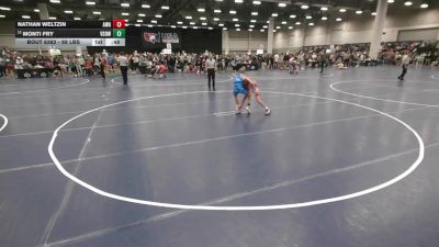 88 lbs Cons. Rd Of 32 - Nathan Weltzin, Askren Wrestling Academy vs Monti Fry, Victory School Of Wrestling