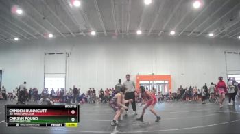 70 lbs Round 1 - Carsyn Pound, Gaston Grizzlies vs Camden Hunnicutt, Jet Wrestling Club