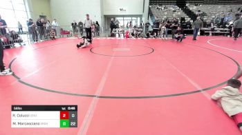 56 lbs Rr Rnd 4 - Roman Colucci, Centurion Wrestling vs Mason Marcasciano, Orchard South WC