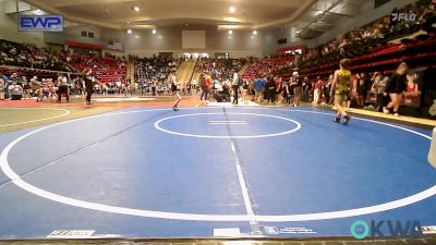 80 lbs Rr Rnd 1 - Levi Matheny, Skiatook Youth Wrestling vs Ryder Hobbs, Salina Wrestling Club