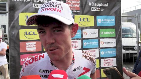 Ben O'Connor 'Proud' Fighting With The Best Riders