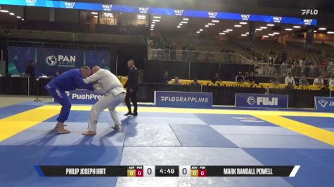 Mark Randall Powell vs Philip Joseph Hirt 2025 Pan Jiu Jitsu IBJJF Championship