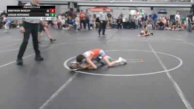 60 lbs Semis (4 Team) - Logan Rotunno, Pennridge Youth Wrestling vs Greyson Bosley, American Dream