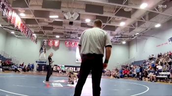 106 lbs Placement Matches (8 Team) - Hollis Thomas, Lewisburg vs Sutton Falatko, Desoto Central