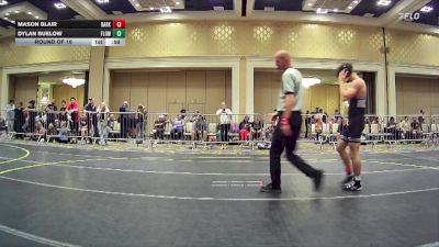 132 lbs Round Of 16 - Mason Blair, Dark Horse vs Dylan Buelow, Flow Academy HI