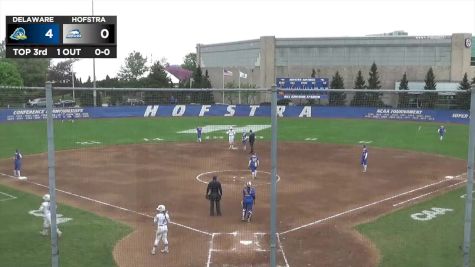 Replay: Delaware vs Hofstra - DH | Apr 28 @ 2 PM