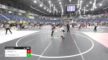 83 lbs Consolation - Luka Chavez, Steel City Reloaded vs Gunner Thompson, Nebraska Elite