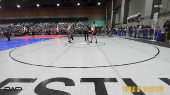 157 lbs Round Of 16 - Marshall Moat, Arctic Warriors Wrestling Club vs Logan Hansen, Live Oak High School