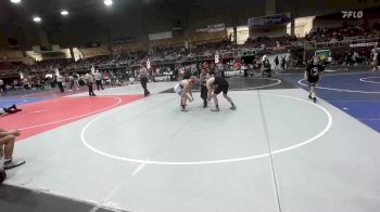 150 lbs Rr Rnd 2 - Wyatt Bartel, Durango WC vs Kaden Garrett, Other Team