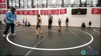 47-54 lbs Semifinal - Rally Smith, Hinton Takedown Club vs Rowan Falcon, Independent