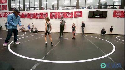 47-54 lbs Semifinal - Rally Smith, Hinton Takedown Club vs Rowan Falcon, Independent