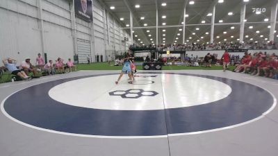 105 lbs Anilyse Bundy, Minnesota vs Alessia De Lucia, New Jersey