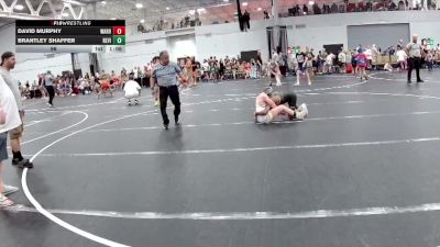 96 lbs Round 2 (8 Team) - David Murphy, Warhawks vs Brantley Shaffer, Revival