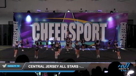 Central Jersey All Stars - Crossfire [2022 L2 Junior - Medium Day 1] 2022 CHEERSPORT Oaks Classic