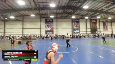 48 lbs Rd# 4- 2:00pm Friday Final Pool - Alexander Sheard, Nebraska Elite vs Israel Jimenez, SouthWest Elite