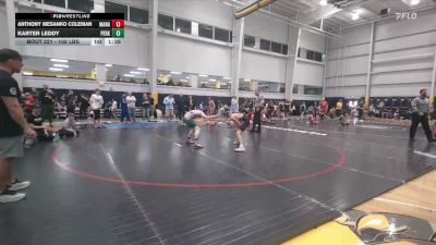 105 lbs Quarterfinal - Anthony Mesanko Coleman, Manahawkin vs Karter Leddy, Perkasie