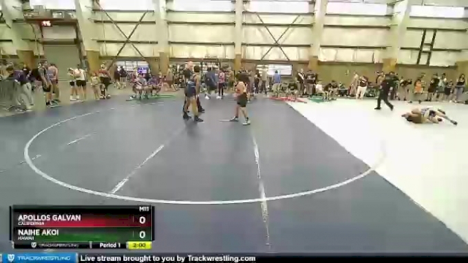 120+ Cons. Semi - Apollos Galvan, California vs Naihe Akoi, Hawaii