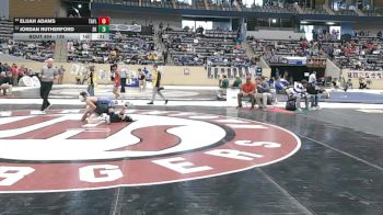 138 lbs Cons. Round 2 - Elijah Adams, Taylor County vs Jordan Rutherford, Simon Kenton