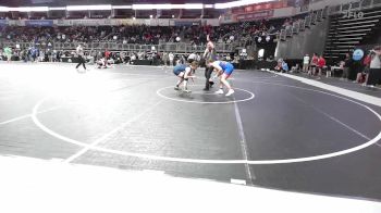 152.4-166.2 lbs Round Of 16 - Adalia Del Real, Jackson County Wrestling vs Katrina Gibson, Aberdeen, SD