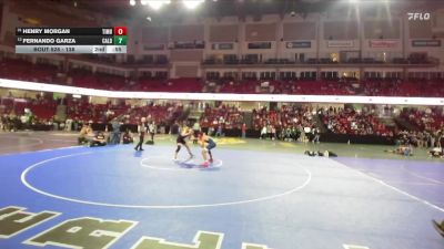 138 lbs Cons. Semi - Cole Chugg, Rocky Mountain vs Cruz Ramirez, Meridian