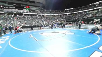 215-5A Cons. Semi - Marques Lawrence, Grandview vs Wyatt Walston, Erie