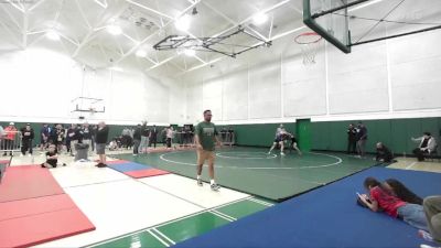 157 lbs Consolation 1st - Sevak Arakleyan, Burbank vs Brandon Silliman, Mayfair