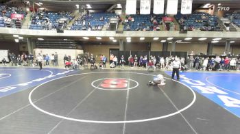 215 lbs Quarterfinal - Pearce Estrada, Gurnee (Warren) vs Jackson Ritch, LeRoy
