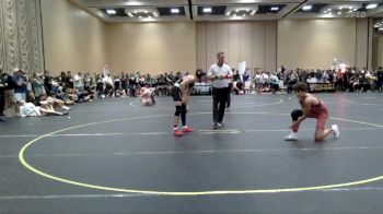 132 lbs Consi Of 128 #2 - Jonah Villatoro, Jets vs Simon Moreno, Ravens WC