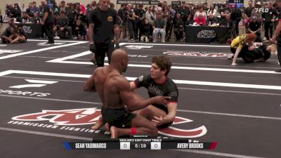 Avery Brooks vs Sean Yadimarco 2025 ADCC East Coast Trials