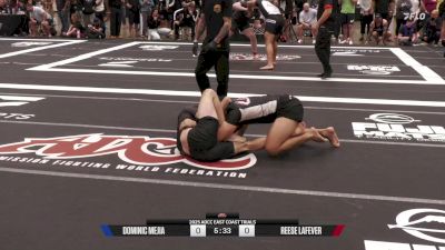 Reese LaFever vs Dominic Mejia 2025 ADCC East Coast Trials