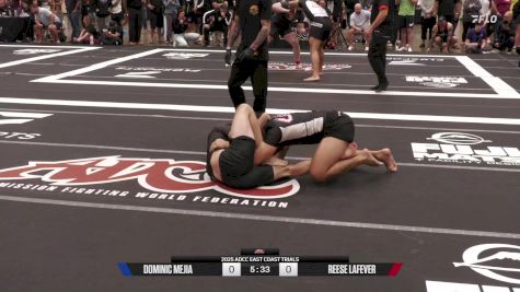 Reese LaFever vs Dominic Mejia 2025 ADCC East Coast Trials