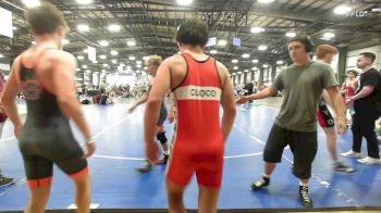 132 lbs Rr Rnd 1 - Jordan Lally, Mayo Quanchi Silver vs Vinny DiVello, 5forty Brawlers