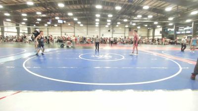 145 lbs Rr Rnd 1 - Bray McFann, 84 Athletes Black - HSB vs Nicholas Wall, Triumph Maize - HSB