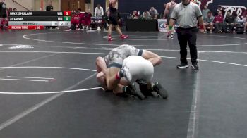 197 lbs Rr Rnd 1 - Max Shulaw, Virginia vs Jt Davis, Lehigh