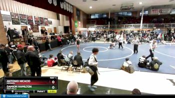 145 lbs 5th Place Match - Antonio Nicacio, Kamiakin vs Damion Hamilton, Post Falls